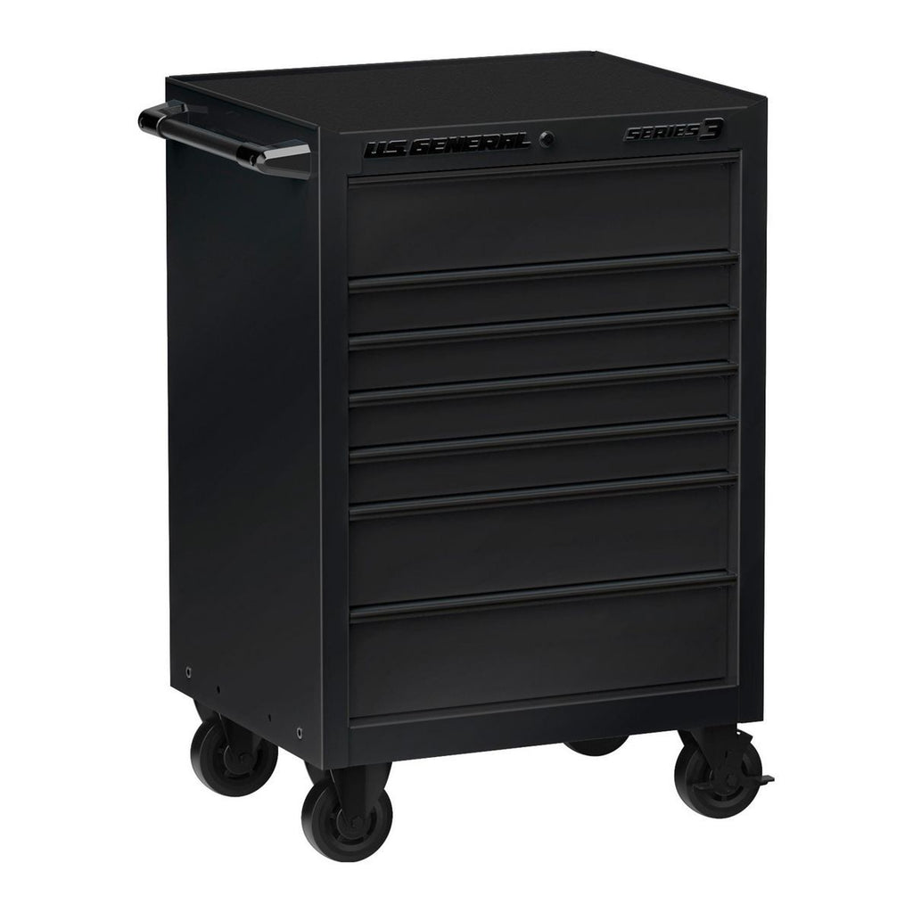 27 in. x 22 in. Black Roll Cab B73899