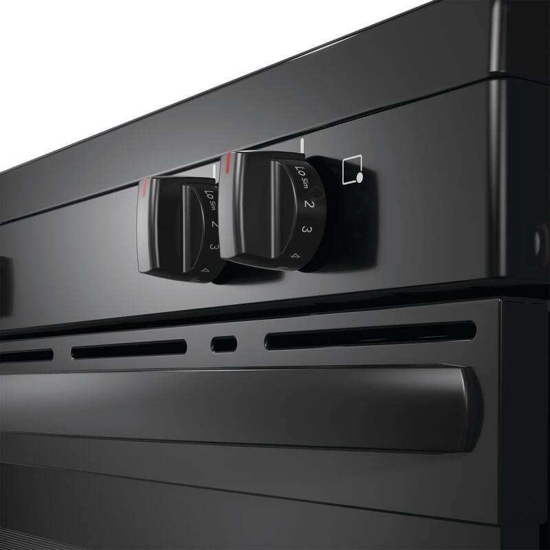 5 Element Freestanding Electric Range in Black I5167