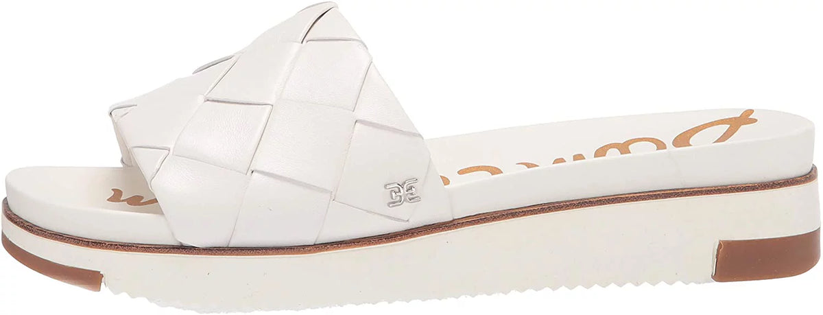 Womens Sandal 9.5 Bright White E6600