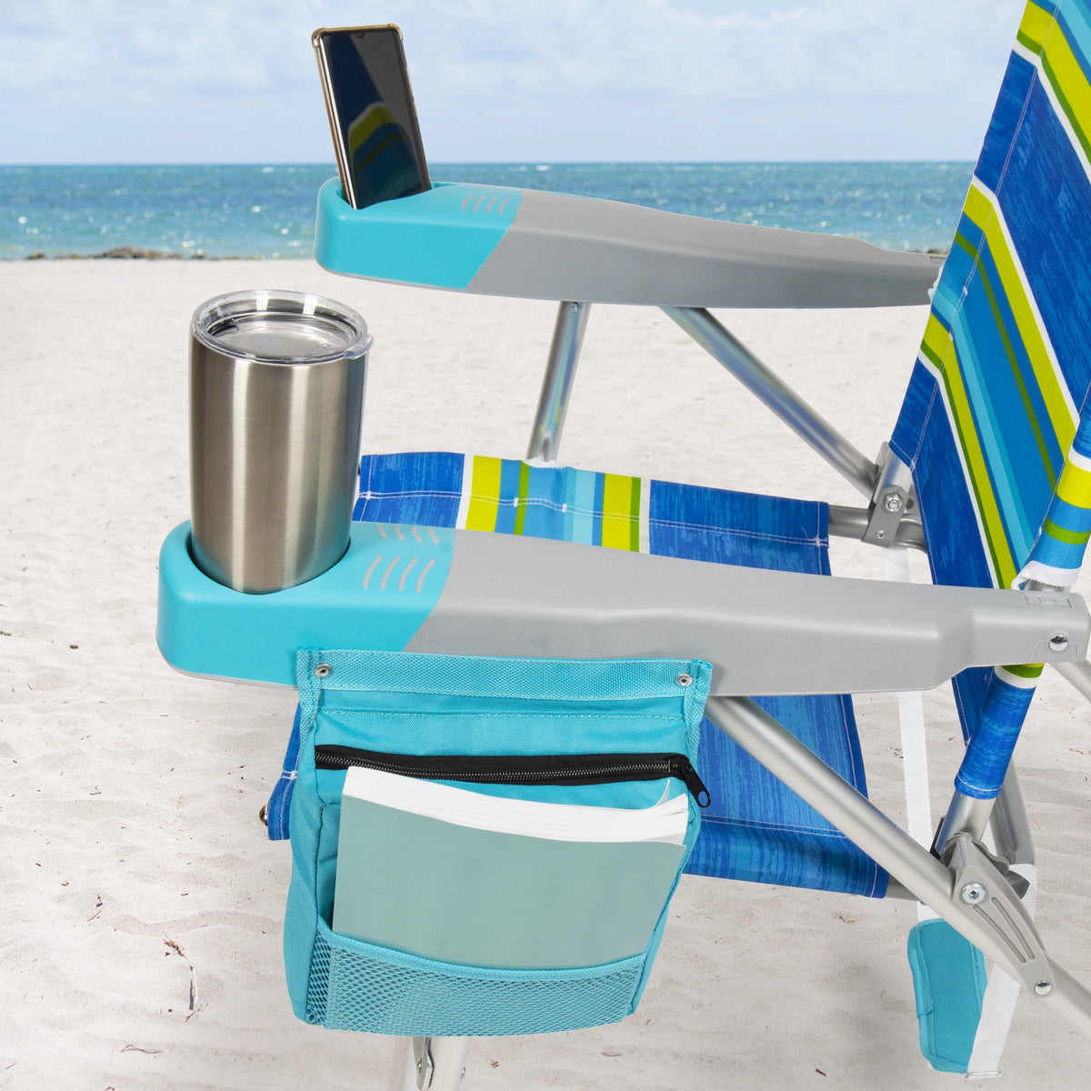 17 inch Tall Beach Chair K38676
