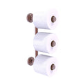 Wall Mount Toilet Paper Holder Antique Copper M195