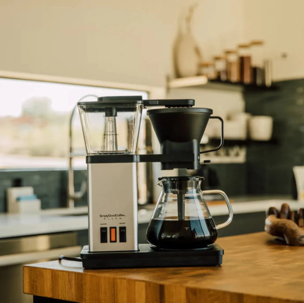 Automatic Drip Coffee Brewer S61891