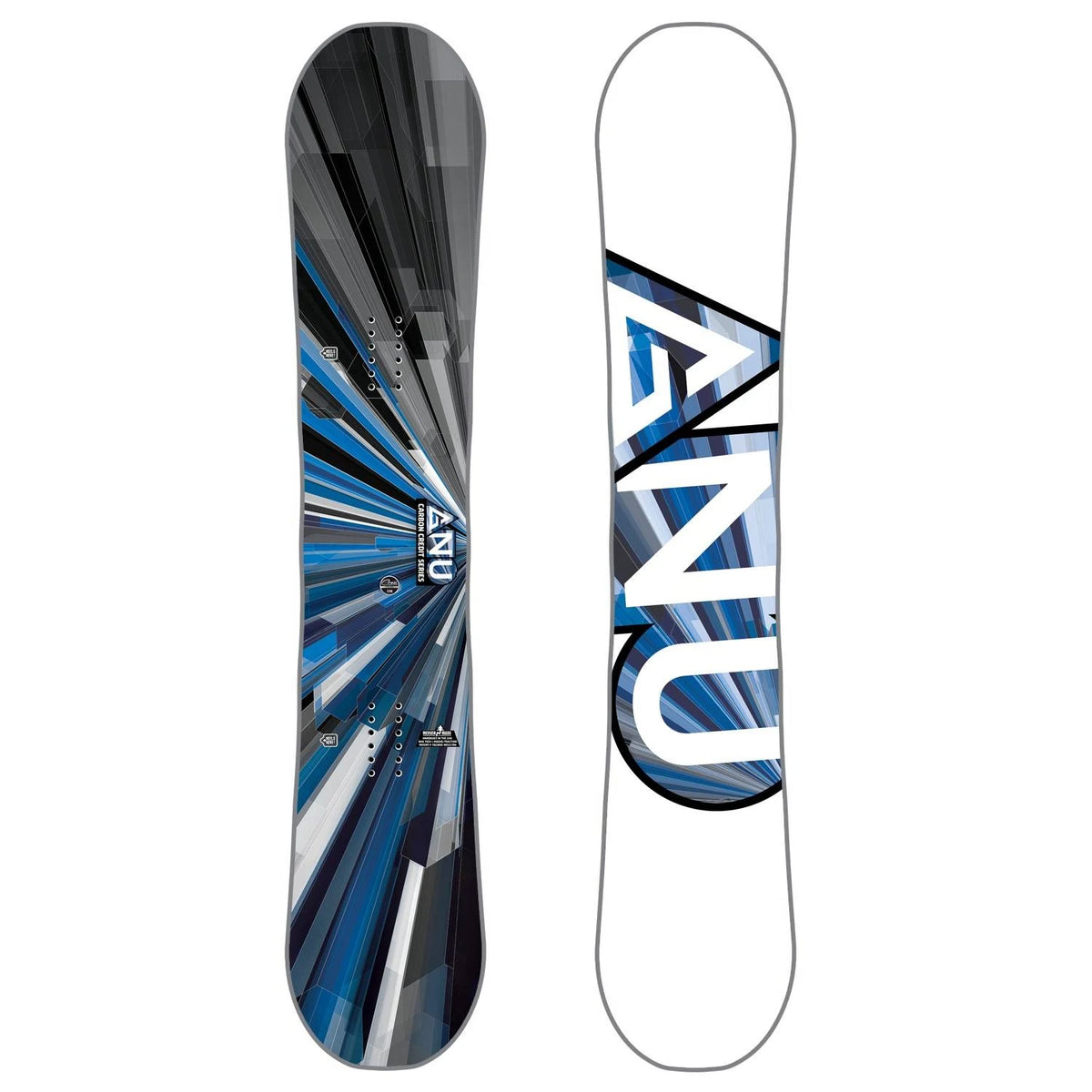 Carbon Credit Asym Wide Snowboard A3692