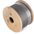 304 Stainless Steel Wire Rope 500ft 3/16 7x19 Cable S60477