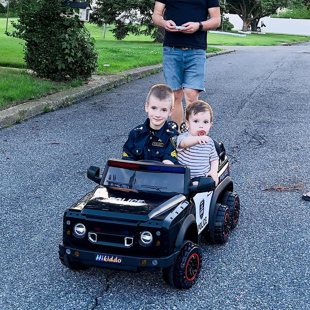 24V Kids Electric Police Car S23234