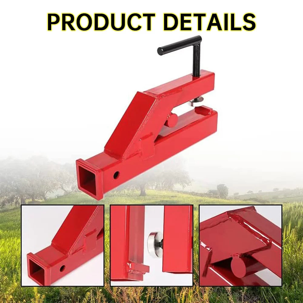 Clamp On Trailer Hitch 2 Inch Ball Receiver Hitch Mount Adapter K609