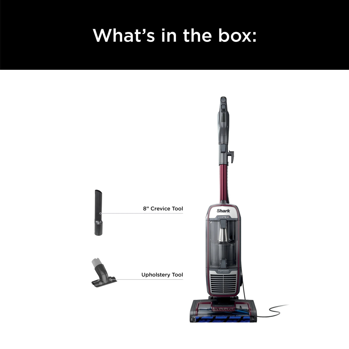 Upright Multi Surface Vacuum Cleaner with Self-Cleaning Brushroll V87813