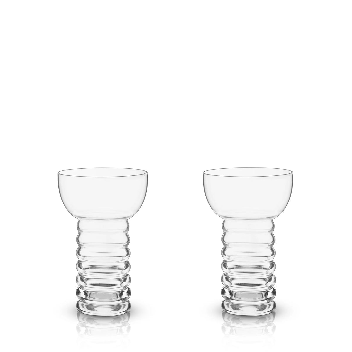 Crystal Tiki Cocktail Glasses P4872