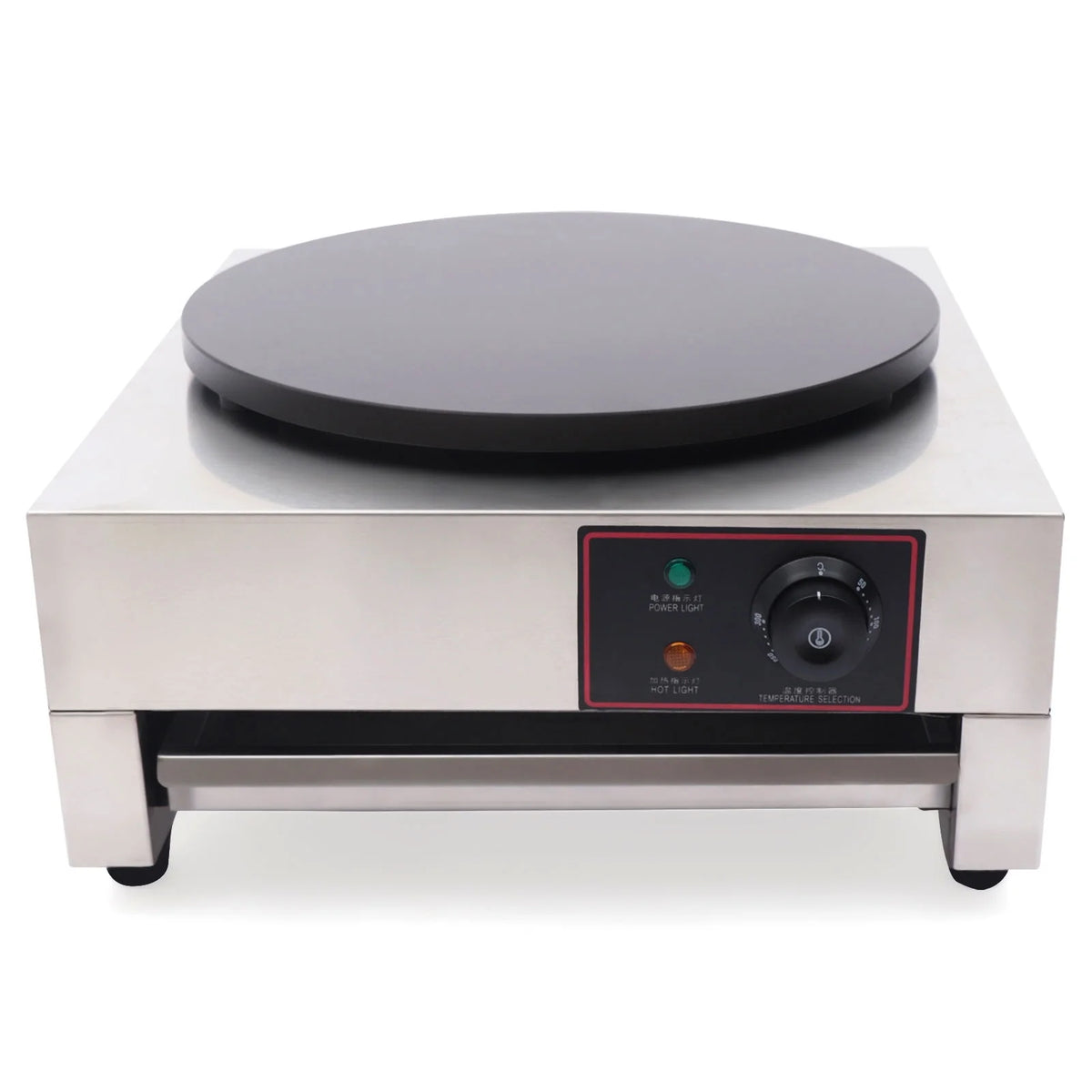 1.7KW Commercial Electric Crepe Maker Nonstick Griddle Z43317