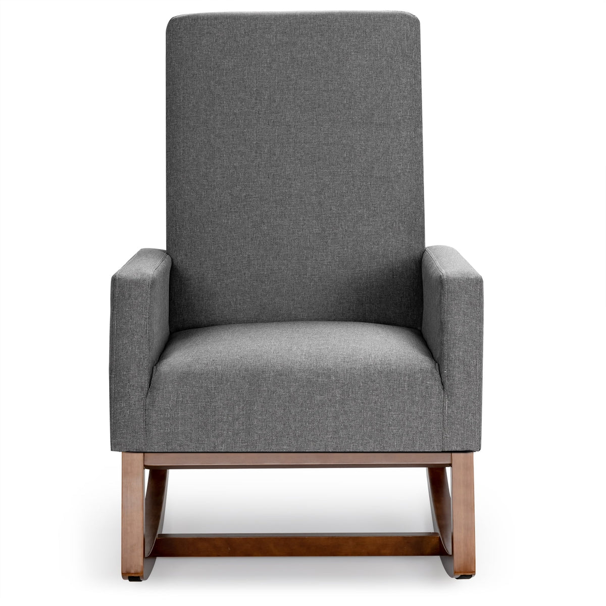 Mid Century Rocking Chair Beige E361446
