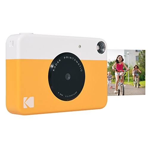Instant Camera Bundle with Zink Paper and Case T78498