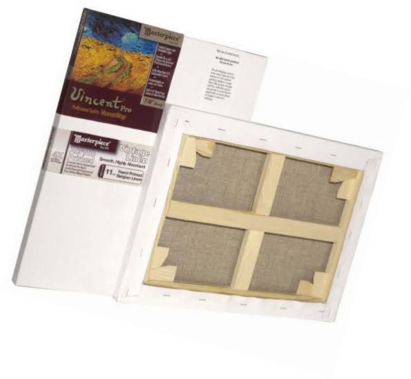 Vintage Acrylic Primed Belgian Linen Canvas R1864