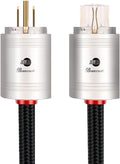4N OFC Power Cord Male to Female US Plug 6.5ft N947