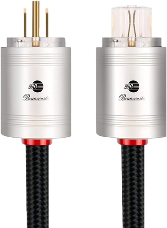 4N OFC Power Cord Male to Female US Plug 6.5ft N947