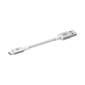 White USB A to USB C Cable 1 M F969