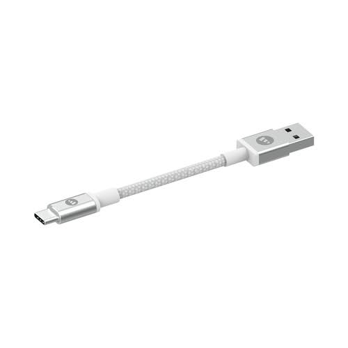 White USB A to USB C Cable 1 M F969