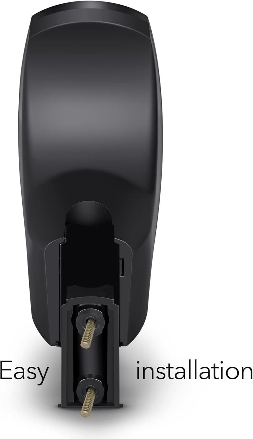 Wall Mount and Cable Charger Holder Black K597286