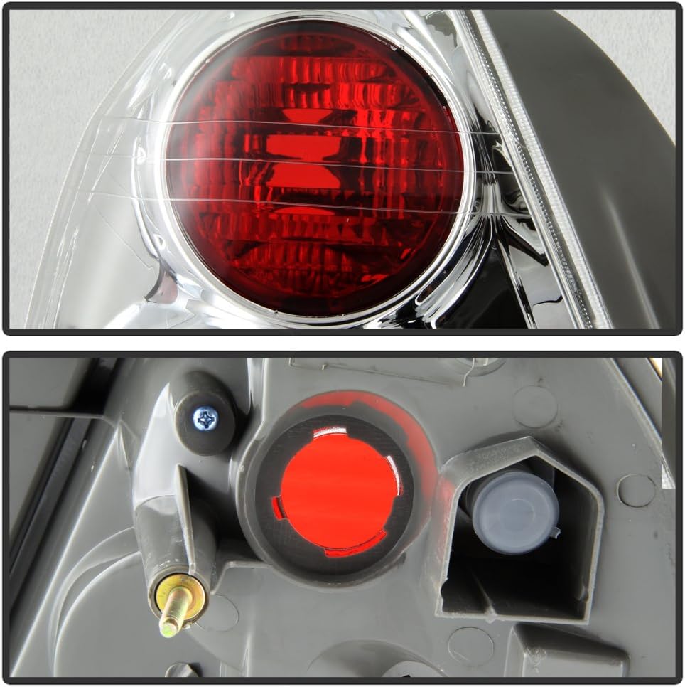 2002-2006 Nissan Altima Tail Lights Pair Q772