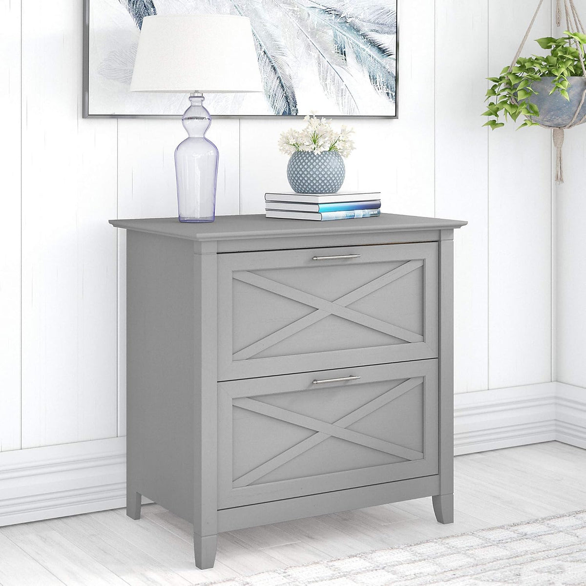 2 Drawer Lateral File Cabinet U767