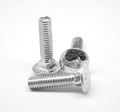 5/16x22-18 x 7x22 Coarse Thread Carriage Bolt Stainless Steel 18-8 Pk 50 R7471