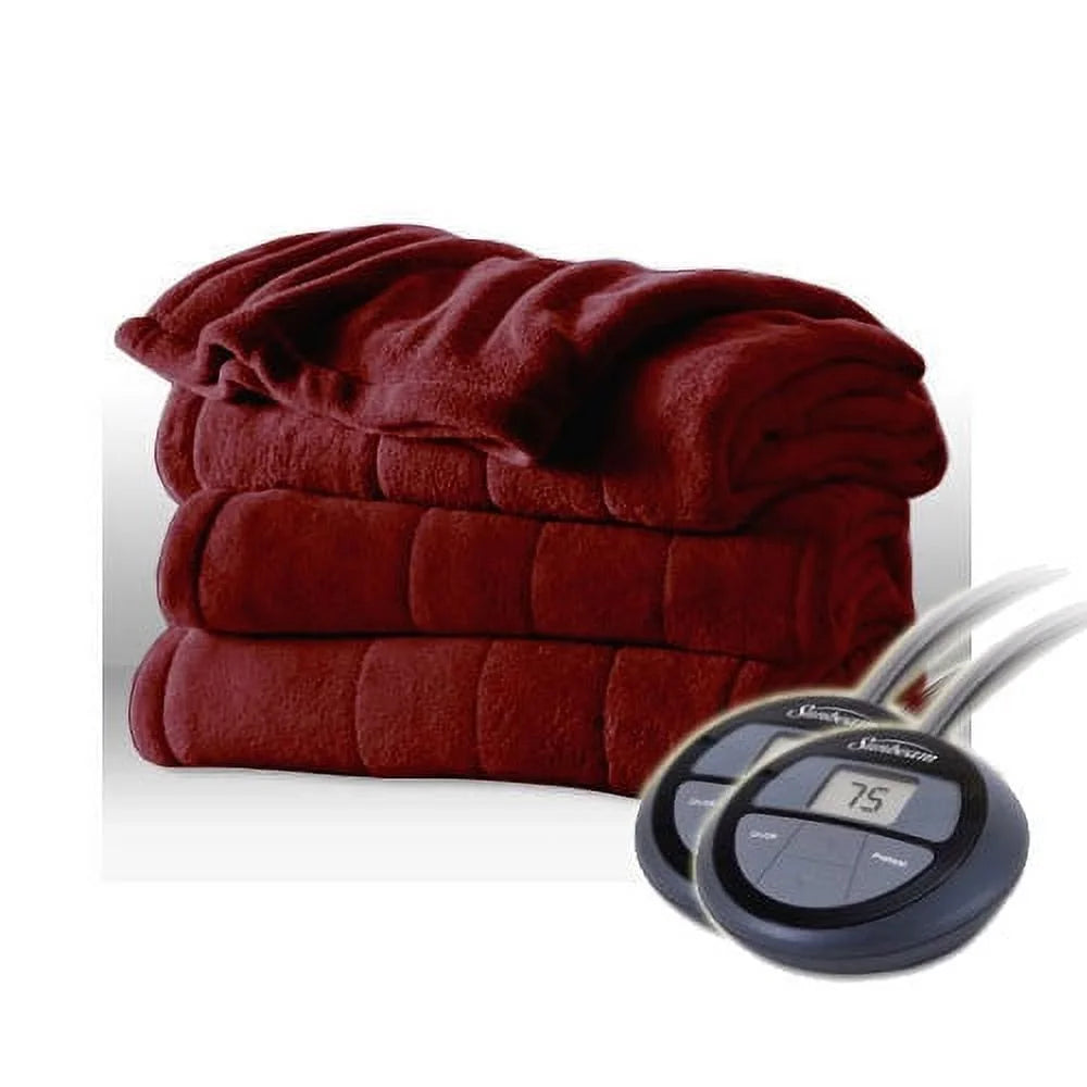 King Garnet Electric Heated Blanket Z23057