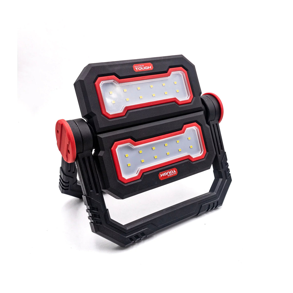 1000 Lumen Led Work Light Folding Stand Black Red Plastic W20245