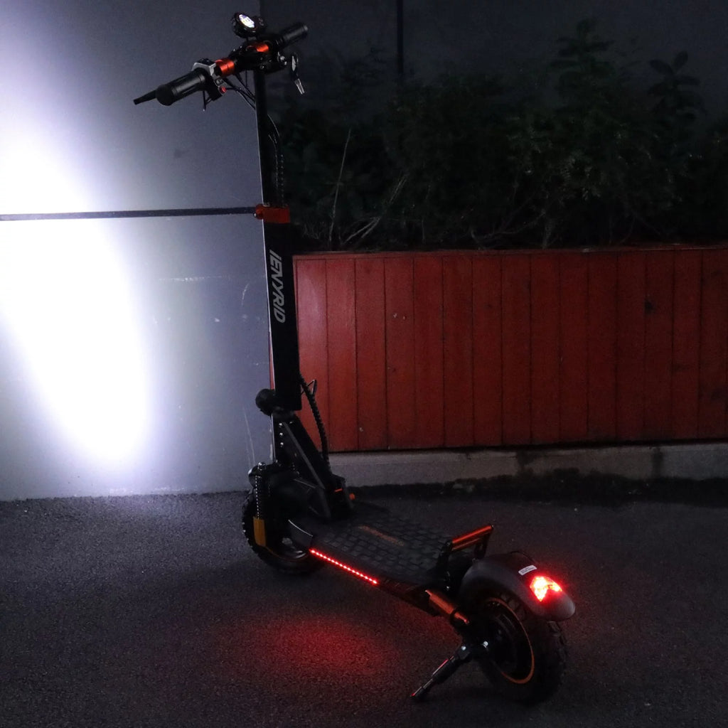 800W Foldable Electric Scooter with Seat N915