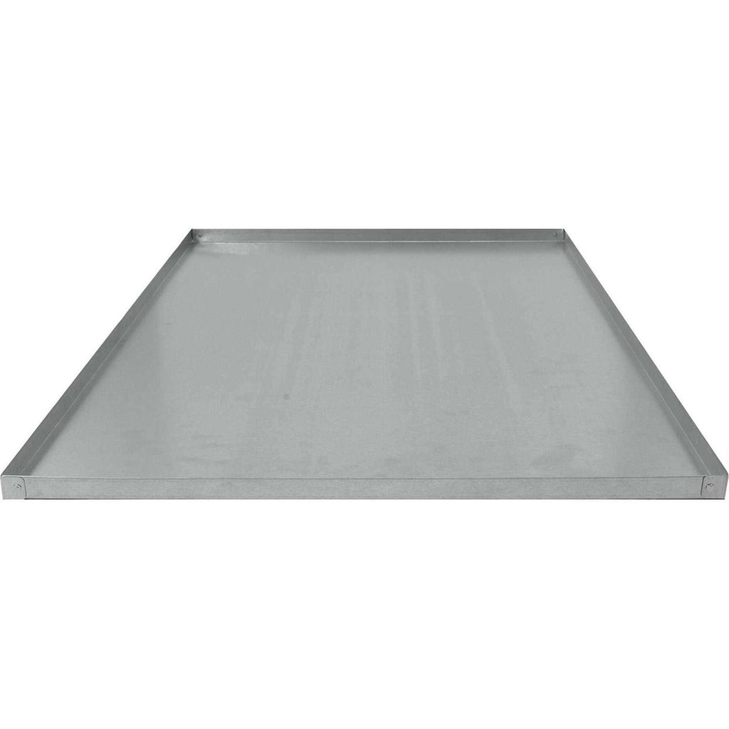 Galvanized Metal Tray F437