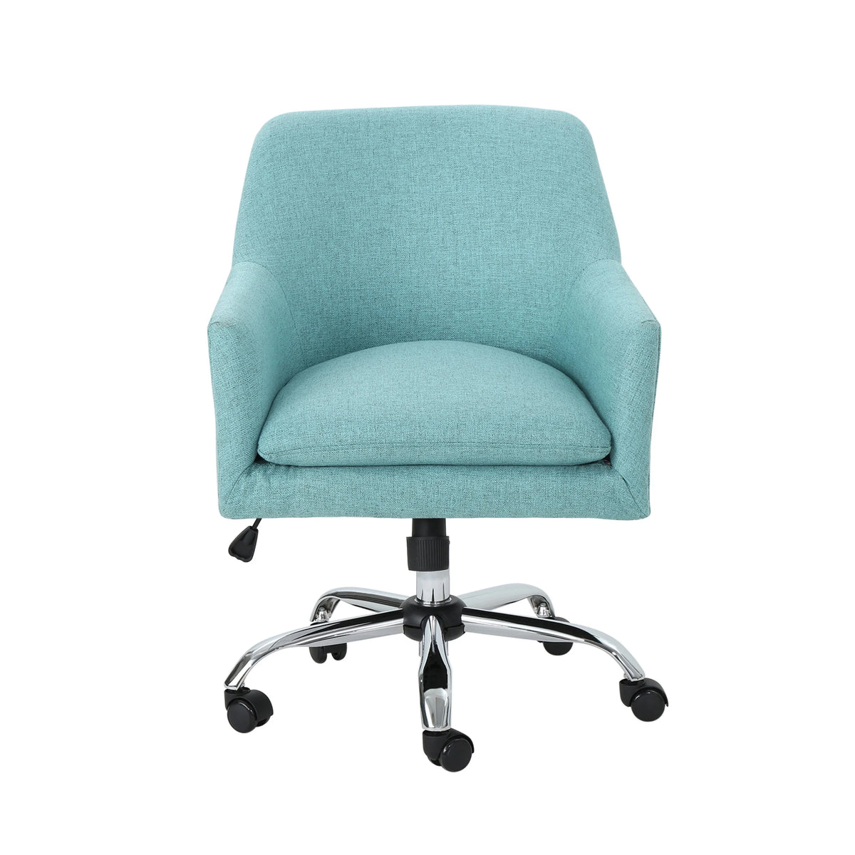 Blue Fabric Home Office Chair T565