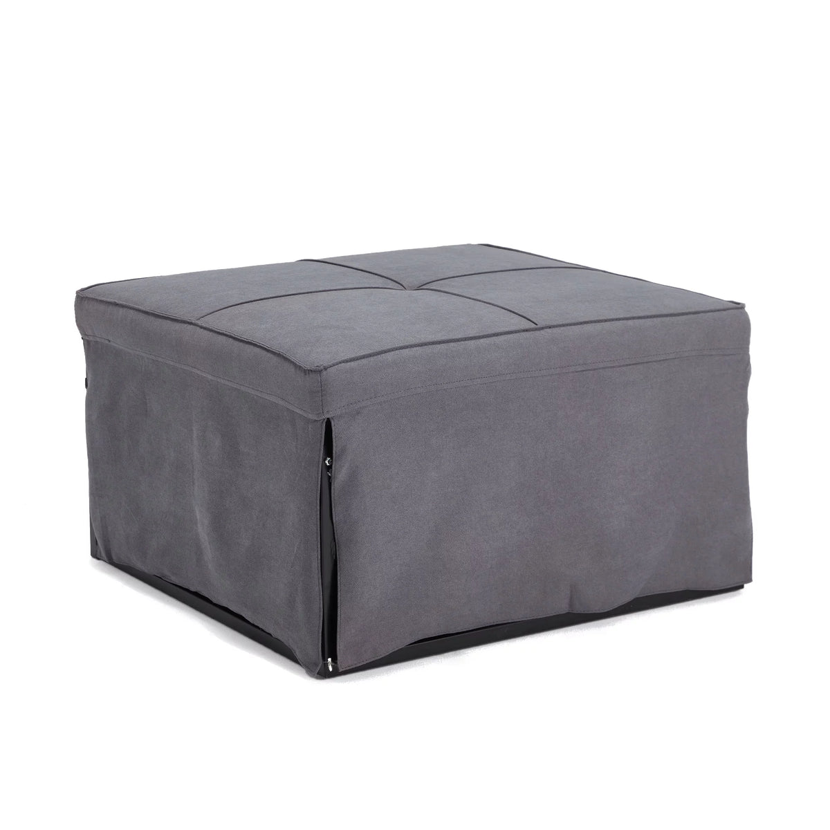 Gray Folding Single Sofa Bed Y5431