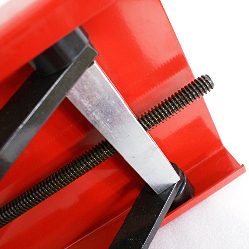 1100 LB Wide Deck Motorcycle Scissor Lift Jack Stand J566889