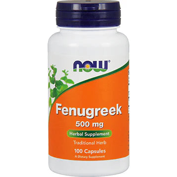 Fenugreek 500 mg 100 caps X29190