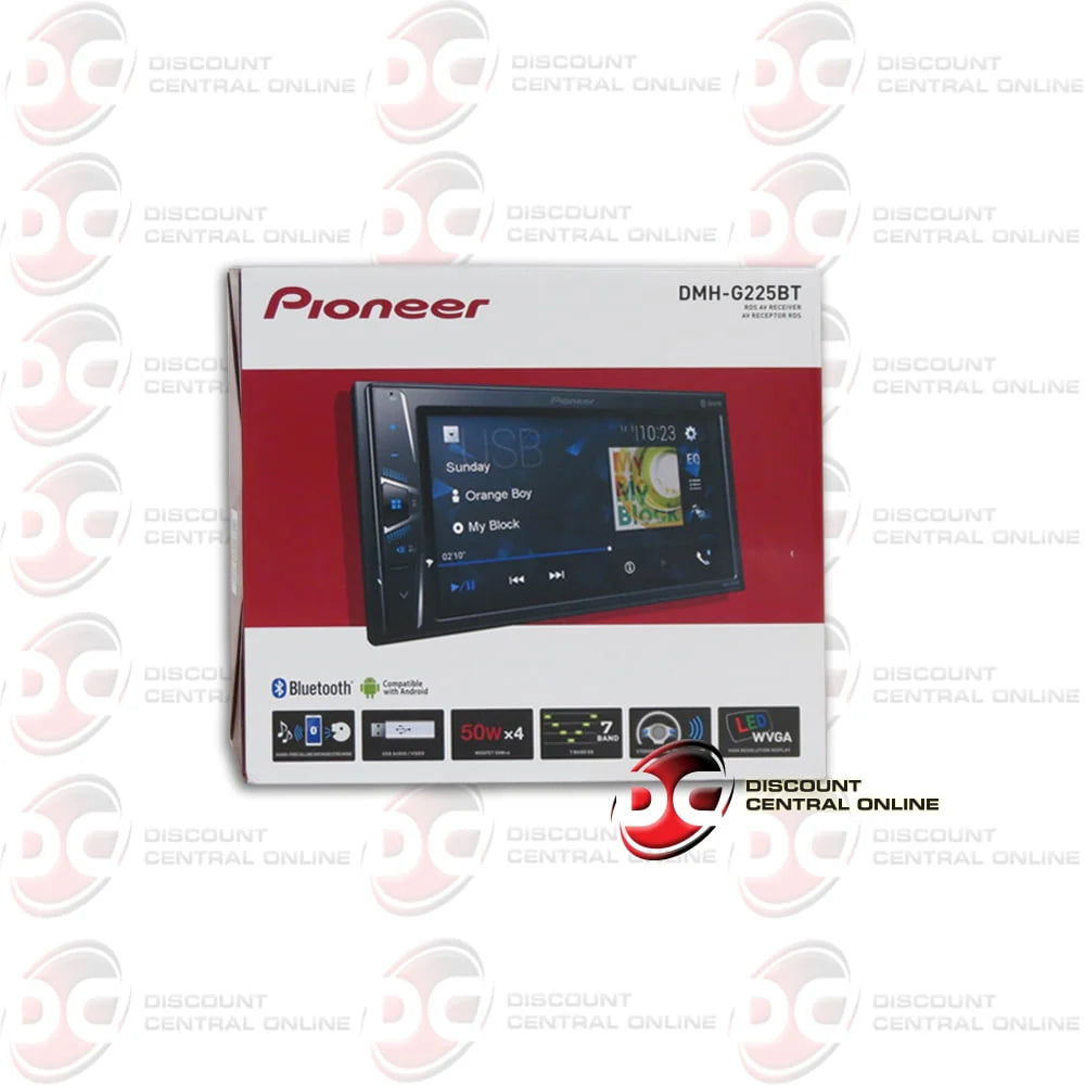 2-DIN 6.2 Touchscreen Digital Media Car Stereo with USB Bluetooth D5145