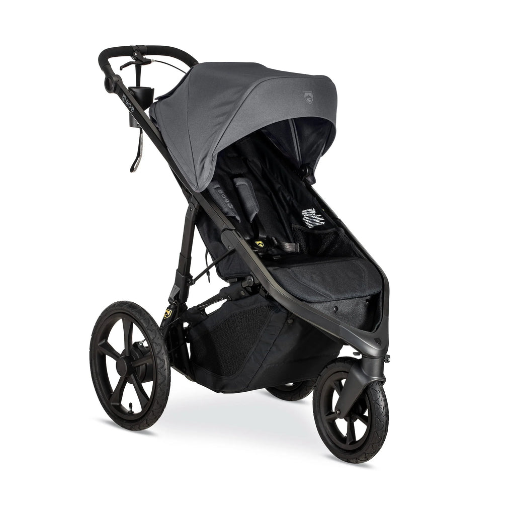 Jogging Stroller with Dual Suspension and Air-Filled Tires I9222