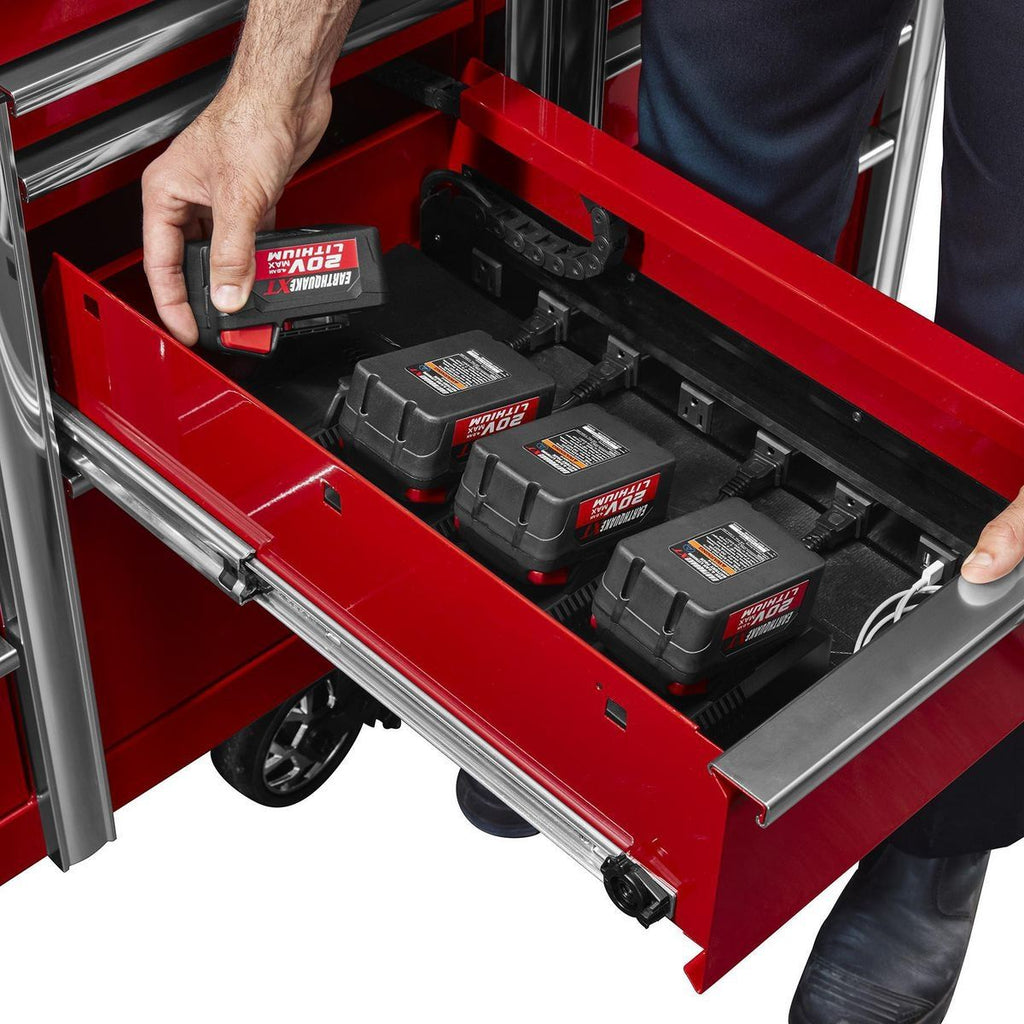 56 in. x 25 in. Red Roll Cab U4142