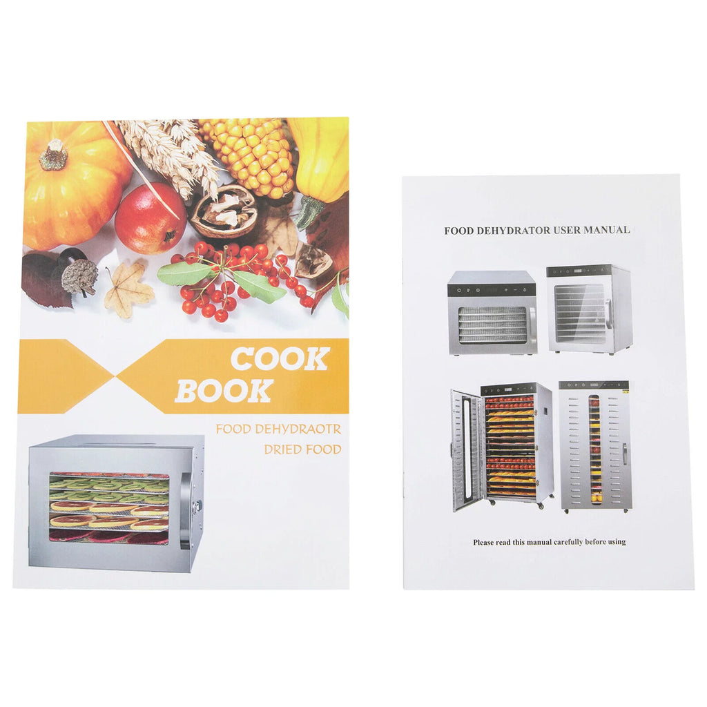 16 Trays Stainless Steel Food Dehydrator D5836