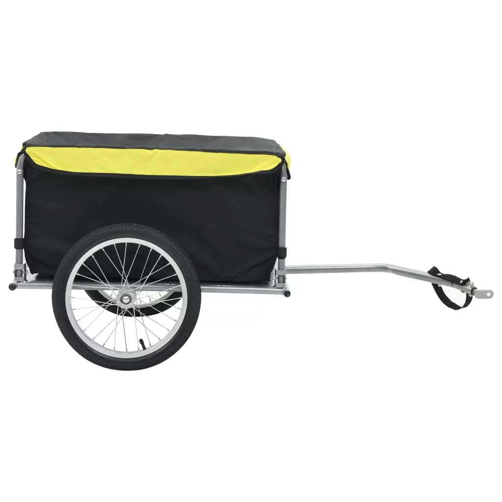 Foldable Bike Cargo Trailer with Removable Cargo Compartment G895255