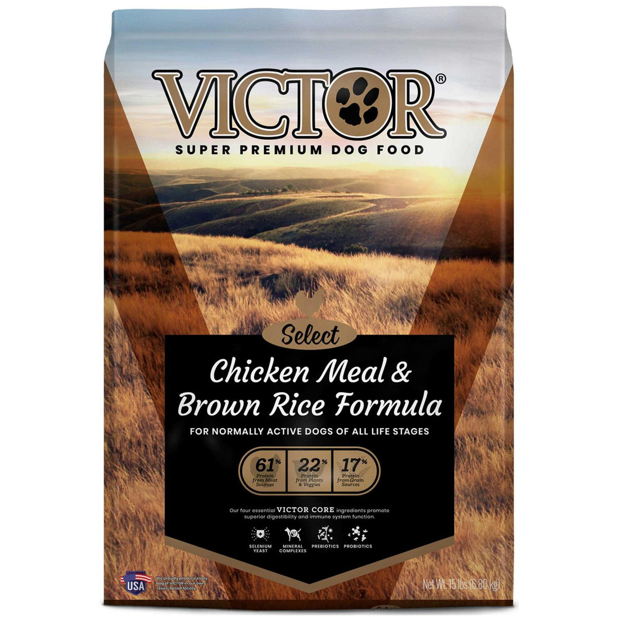 Chicken Meal & Brown Rice Dry Dog Food X875383