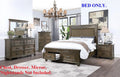 Queen Size Bed with Storage Drawers N3406