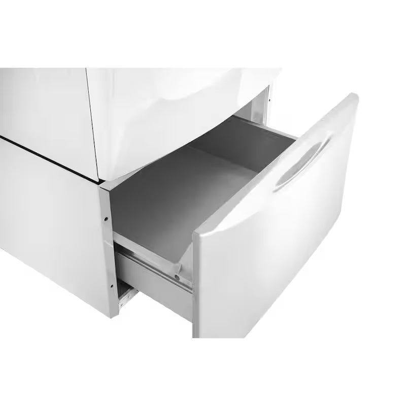 White 8 cu. ft. Front Load Electric Dryer M628