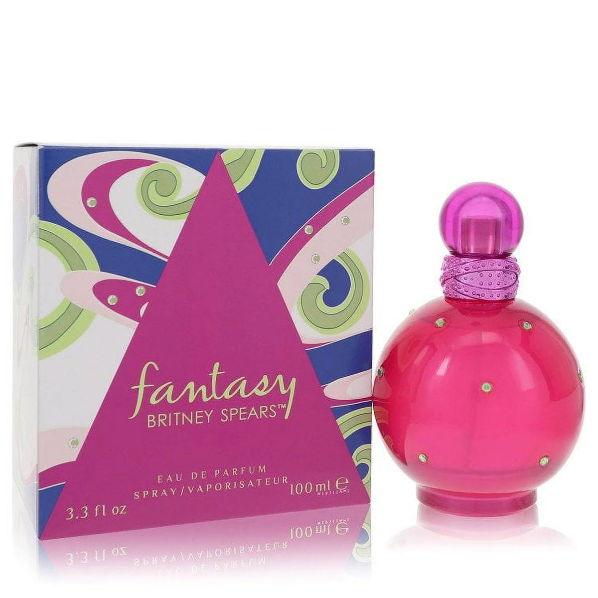 Eau De Parfum Spray 3.3 oz Pack of 3 U135250