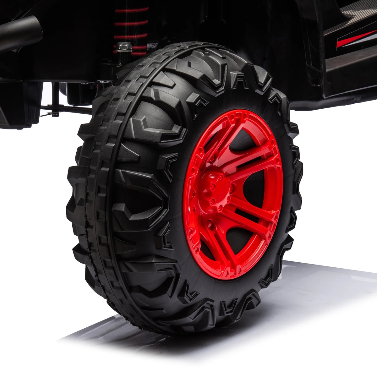 24V 2 Seater 4 Wheel Drive Ride on Truck with Remote Control P231