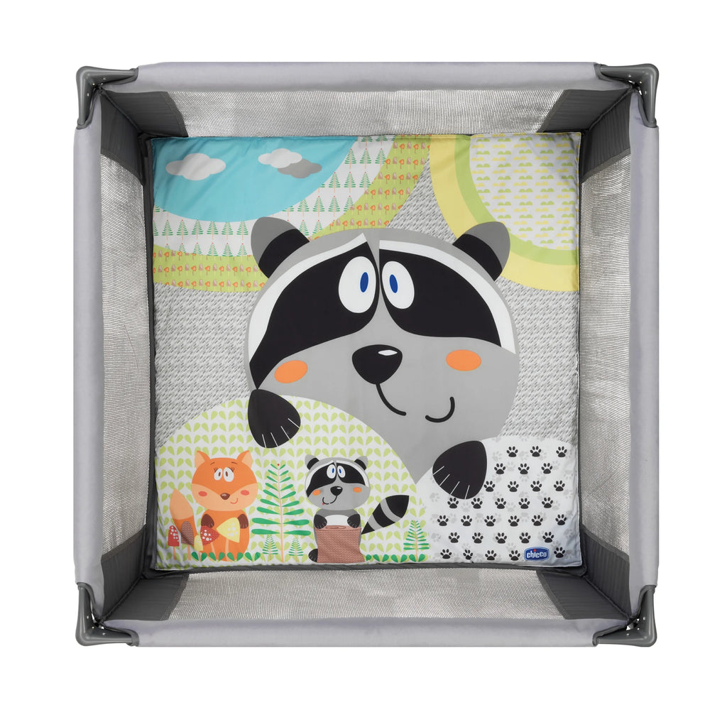 Portable Square Baby Playpen W107534
