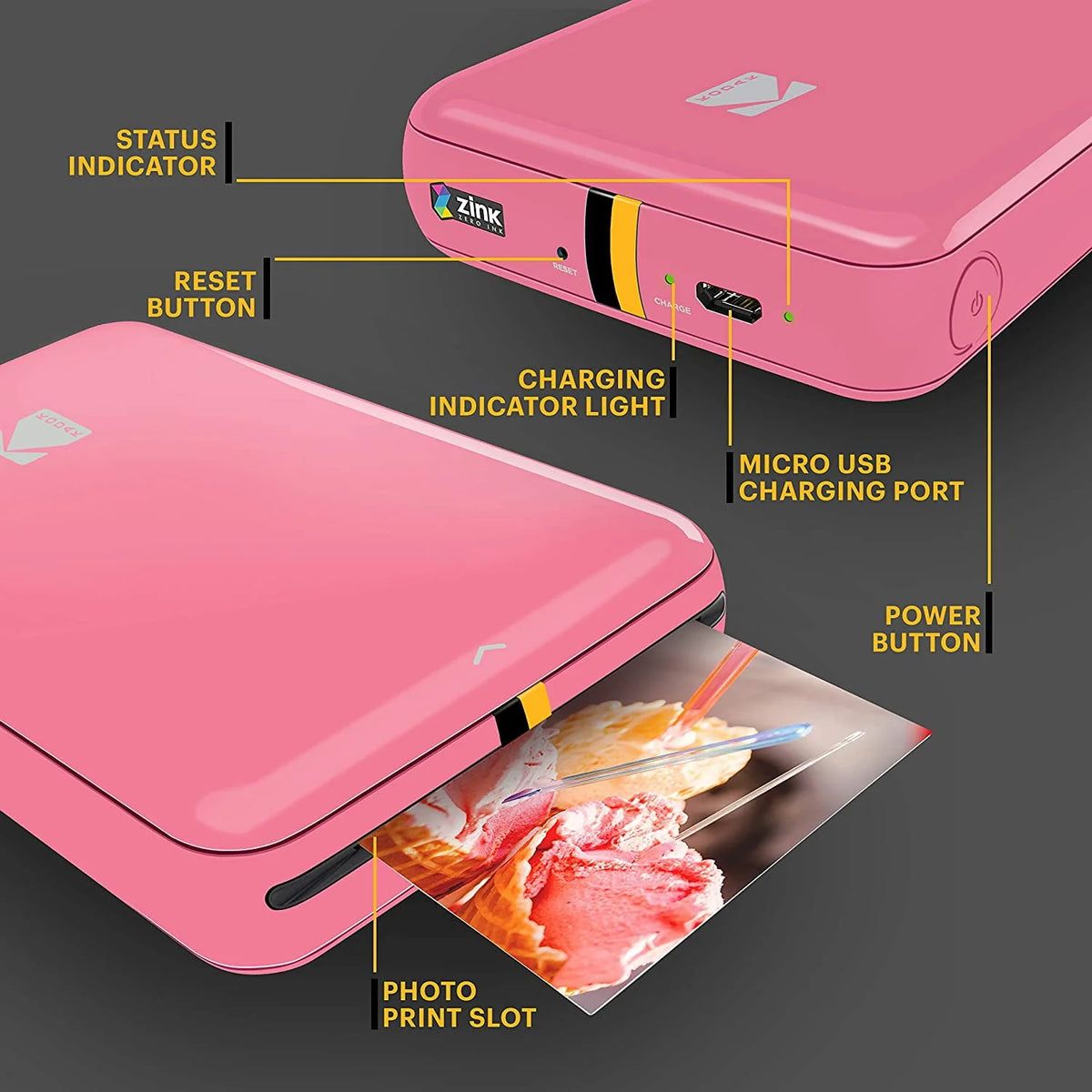 Instant Photo Printer T71233