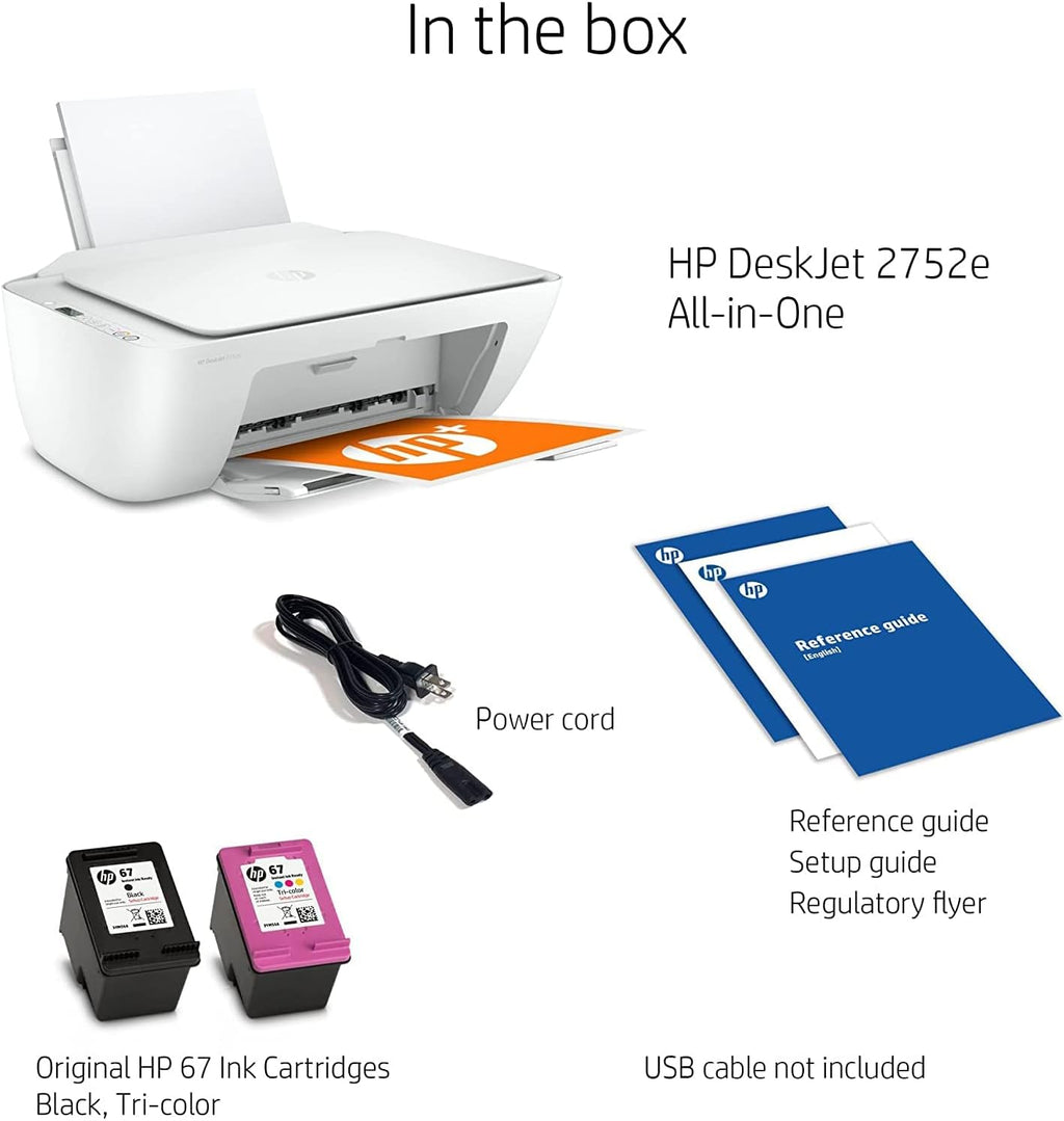 Wireless All-in-One Color Inkjet Printer P72703