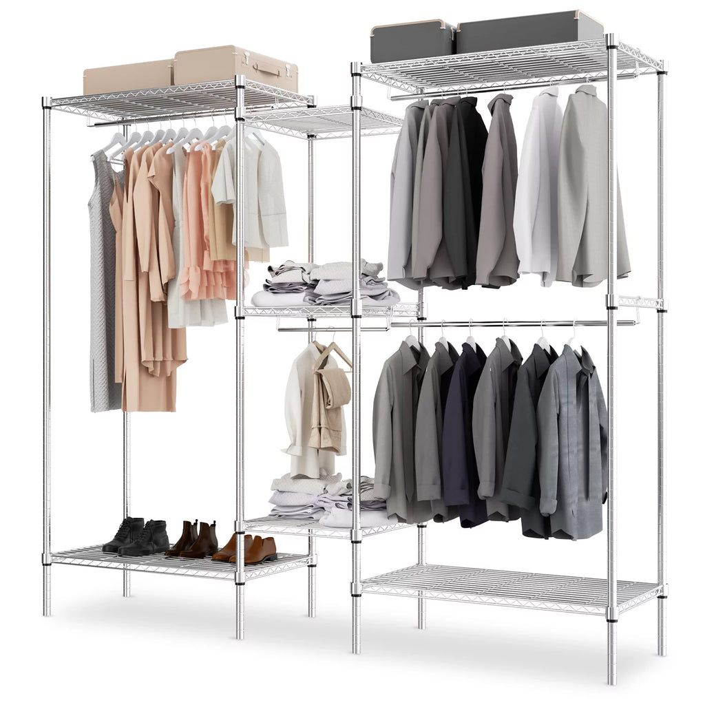 Carbon Steel Heavy Duty Garment Rack T35686