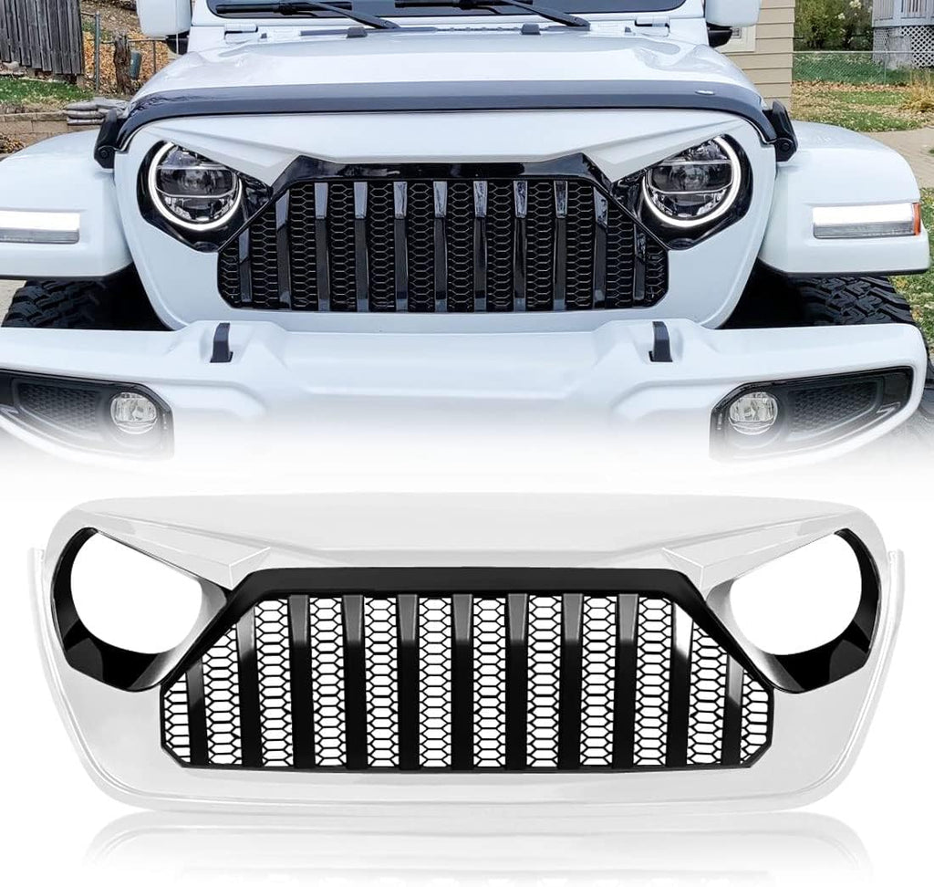 Matte Black Front Grill Cover H86457