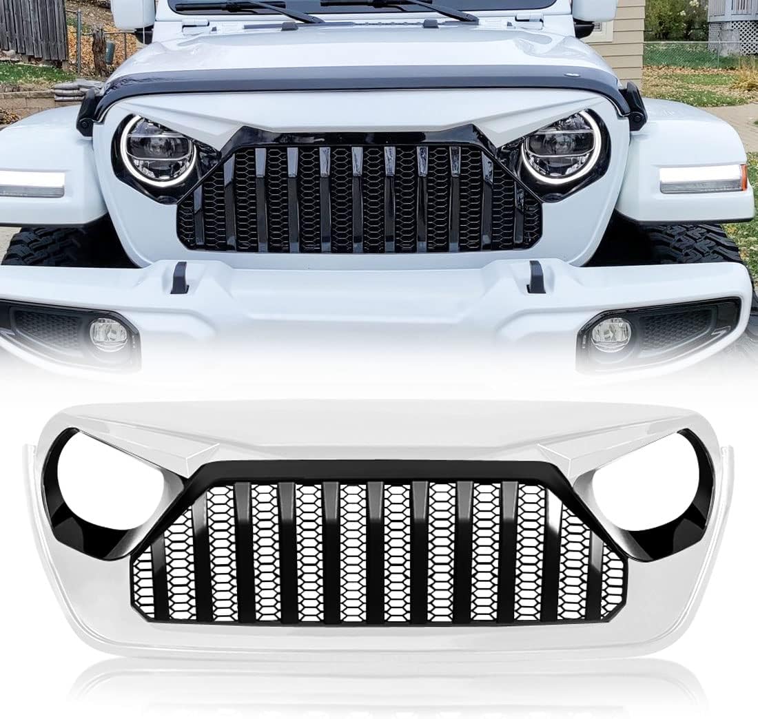 Matte Black Front Grill Cover H86457