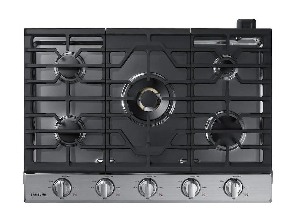 Black Stainless Steel Gas Cooktop I673303