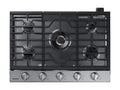 Black Stainless Steel Gas Cooktop I673303